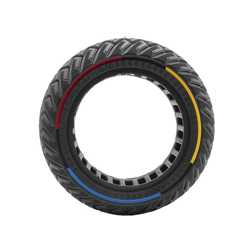 Solid tyre 10x2.70-6.5 (10X2.75) – tricolour