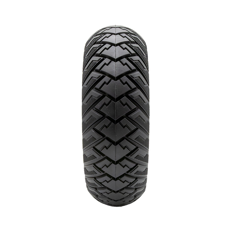 Pneu plein 10x2,70-6,5 (10X2,75) – tricolore