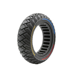 Ruota piena 10x2,70-6,5 (10X2,75) – tricolore
