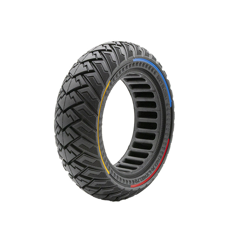 Vollreifen 10x2,70-6,5 (10X2,75) – dreifarbig