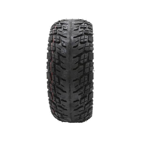Neumático tubeless offroad 90/55-7 rojo