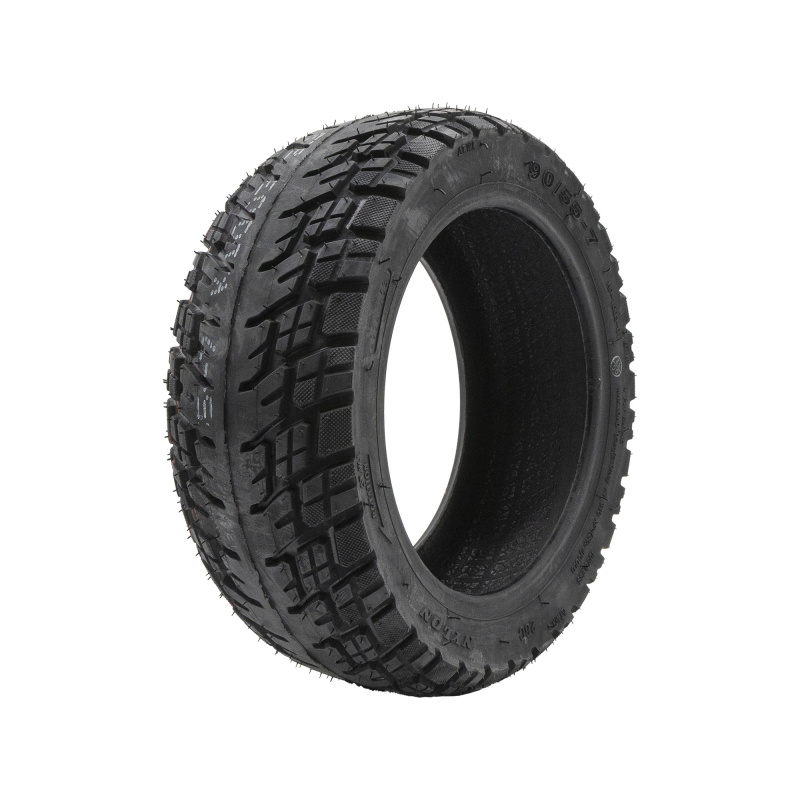 Pneu tubeless off-road 90/55-7 rouge