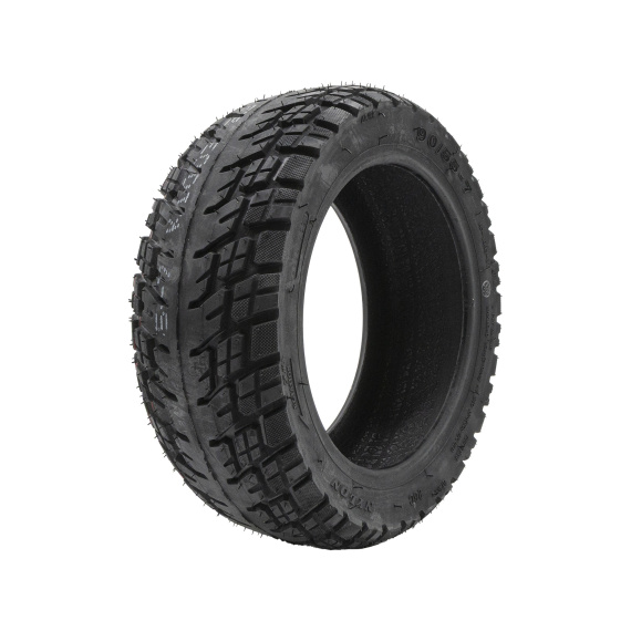 Pneumatico tubeless off-road 90/55-7 rosso