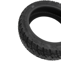 Neumático tubeless offroad 90/55-7 rojo