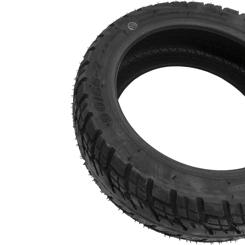 Neumático tubeless offroad 90/55-7 rojo