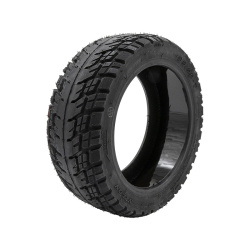 Pneumatico tubeless off-road 90/55-7 rosso con gel