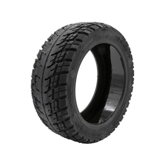 Pneumatico tubeless off-road 90/55-7 rosso con gel