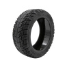 Pneumatico tubeless off-road 90/55-7 rosso con gel