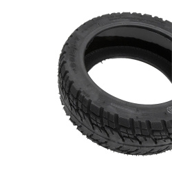 Pneu tubeless off-road 90/55-7 rouge avec gel