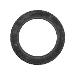 Pneu tubeless off-road 90/55-7 rouge avec gel