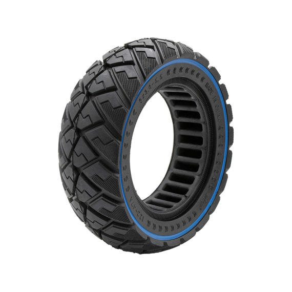 Rueda maciza off-road 9x3-5,5 azul
