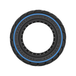 Ruota piena off-road 9x3-5,5 blu