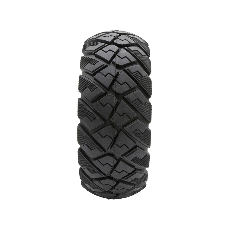 Solid off-road tyre 9x3-5.5 blue