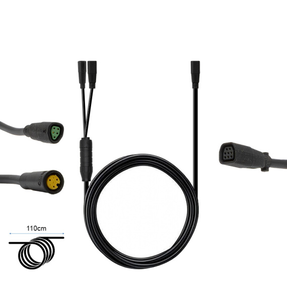 Throttle-display bus cable TERRAM / ROKTAR PLUS / ZEPHIR PLUS