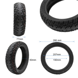 Tubeless off-road tire 70/60-7.5
