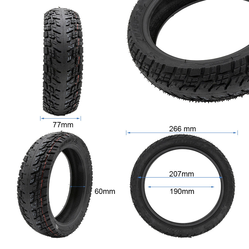 Tubeless Offroad-Reifen 70/60-7,5