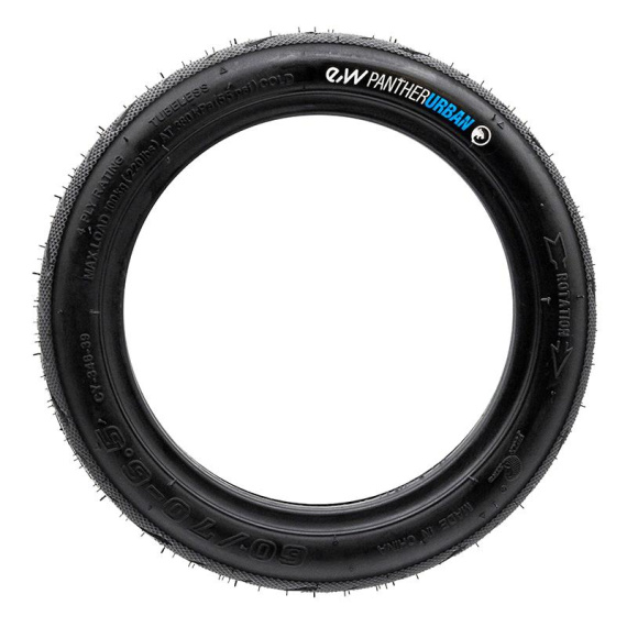 Tubeless-band 60/70-6,5 EWHEEL PANTHERURBAN met anti-lekgel
