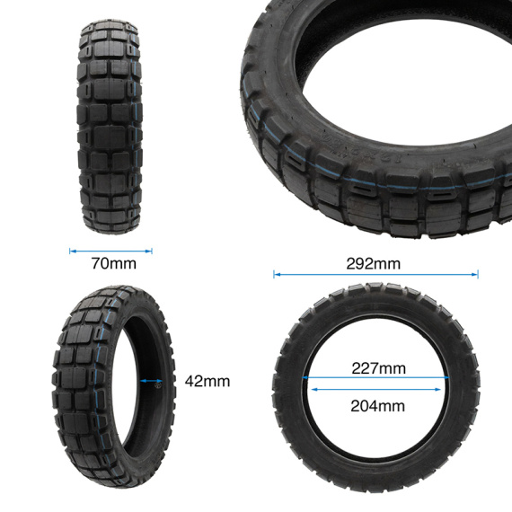 Pneumatico tubeless 12x2,5 CY416 [Yuanxing]
