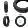 12x2.5 Tubeless Tyre CY416 [Yuanxing]