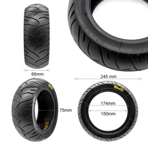 Tire E-FIRE 10x3.50 (85/250 R6.0) [PMT]