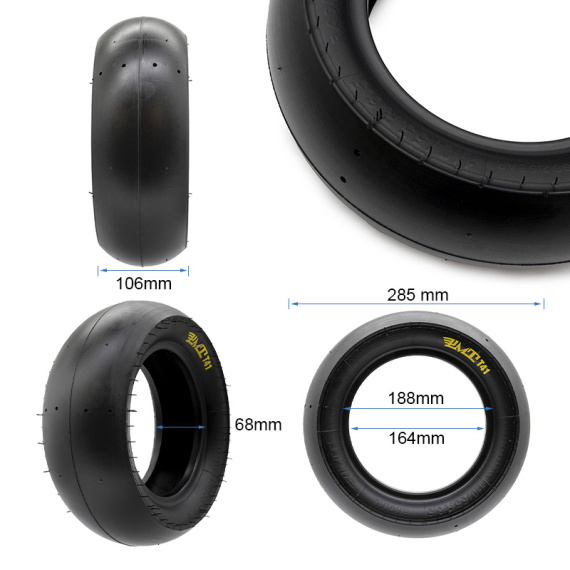Neumático 110/55R6,5 T41 Slick [PMT]