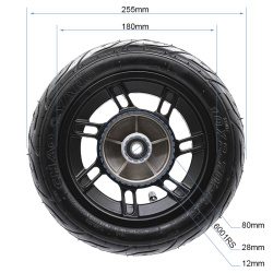 Roue avant HIKERBOY FOXTROT PLUS