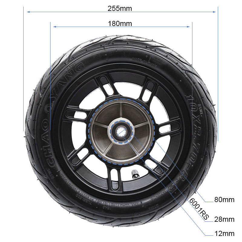 Roue avant HIKERBOY FOXTROT PLUS