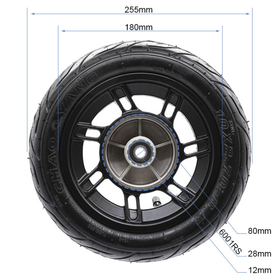 Ruota anteriore HIKERBOY FOXTROT PLUS