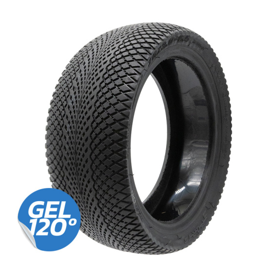 Offroad-band zonder binnenband 10x3-6,5 [Xuancheng] met GEL