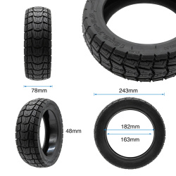 10x2.75-6.5 Tubeless Offroad Tyre [Xuancheng] - GEL Edition