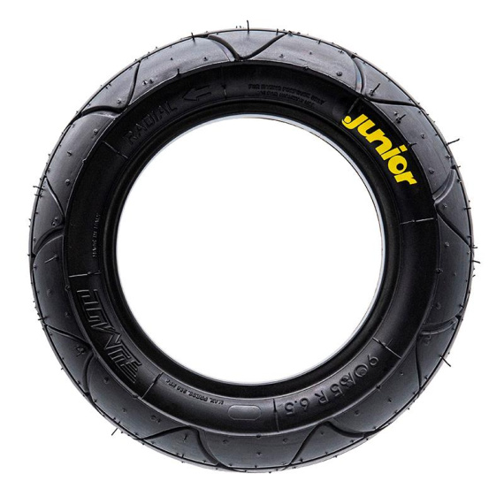 Tubeless radial tire soft JUNIOR 90/65-6.5 [PMT]