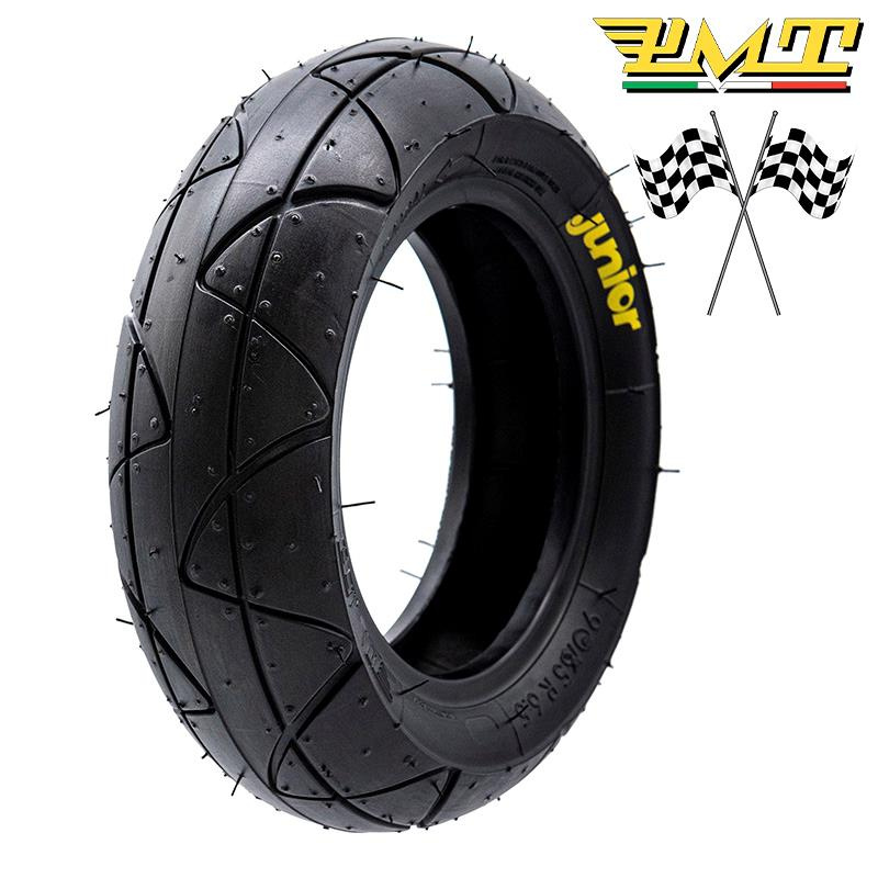 Tubeless radial tire soft JUNIOR 90/65-6.5 [PMT]