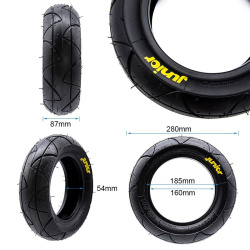 Pneumatico tubeless radial soft JUNIOR 90/65-6,5 [PMT]