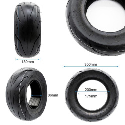 Tubeless-band Cityroad 135/75-7 [Xuancheng]