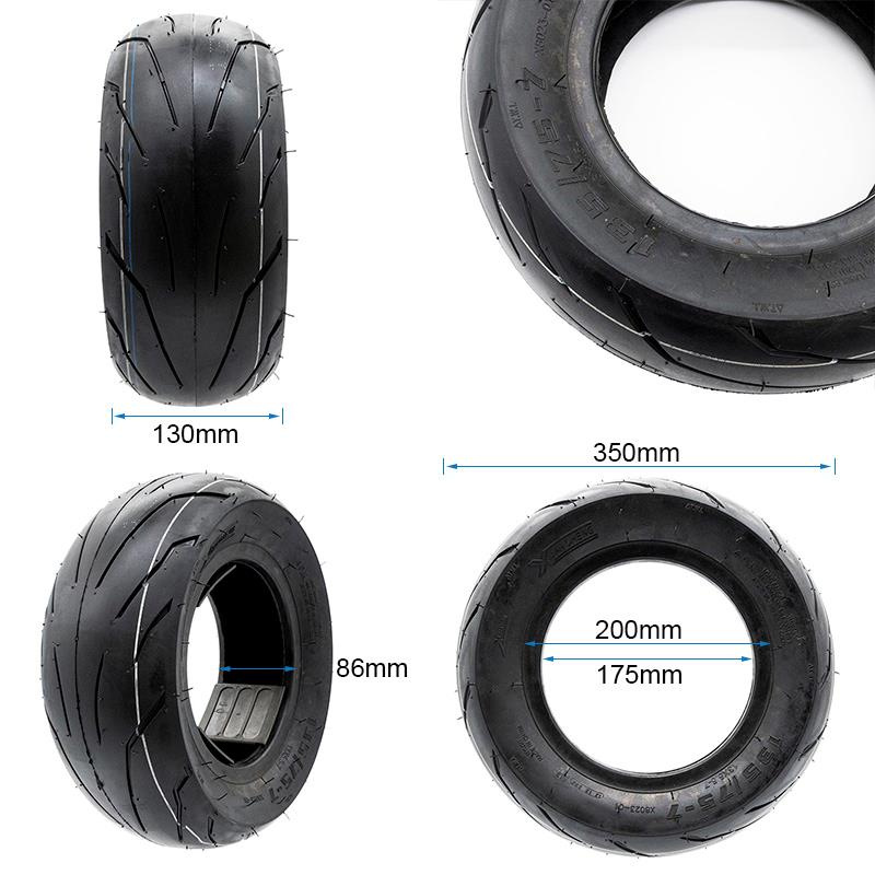 Tubeless-band Cityroad 135/75-7 [Xuancheng]