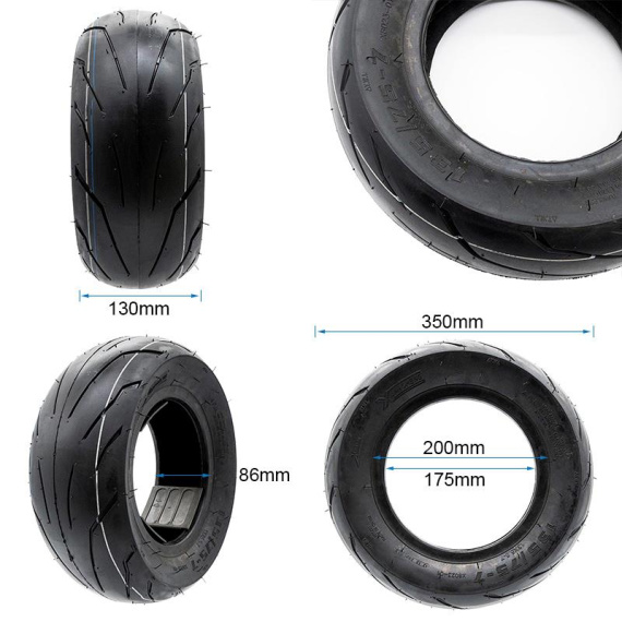 Neumático tubeless Cityroad 135/75-7 [Xuancheng]