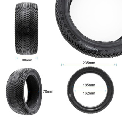 Pneumatico tubeless fuoristrada 10x3-6.5 [Xuancheng]