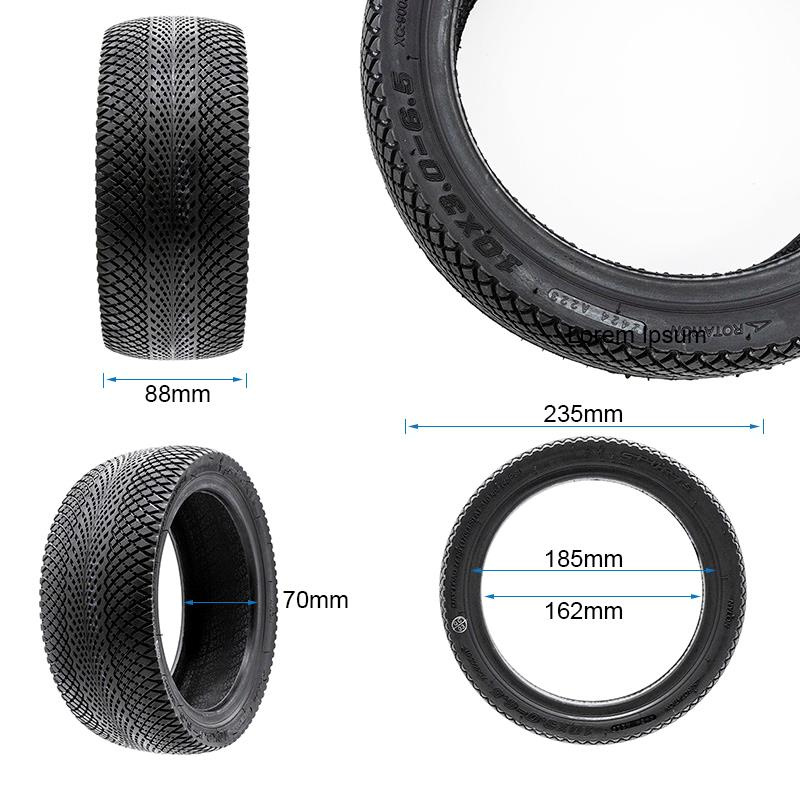 Offroad tubeless tire 10x3-6.5 [Xuancheng]
