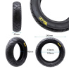E-Fire tubeless radiaalband 75/250-6 (10x3-6) [PMT]