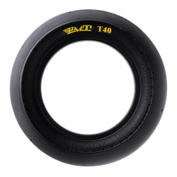Tubeless radial tire T40 Slick 90/65R6.5 [PMT]