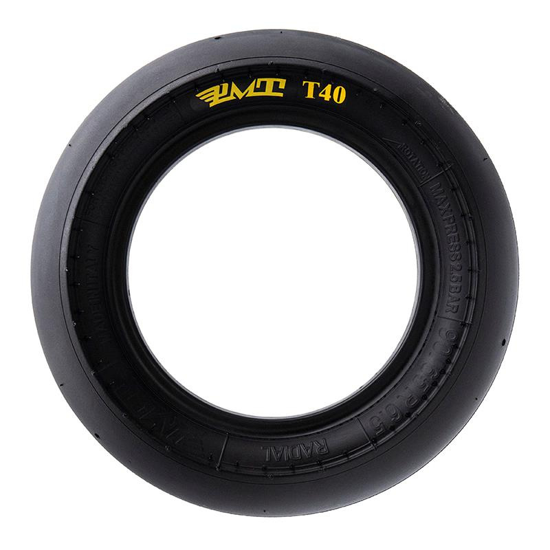 Pneu tubeless radial T40 Slick 90/65R6,5 [PMT]