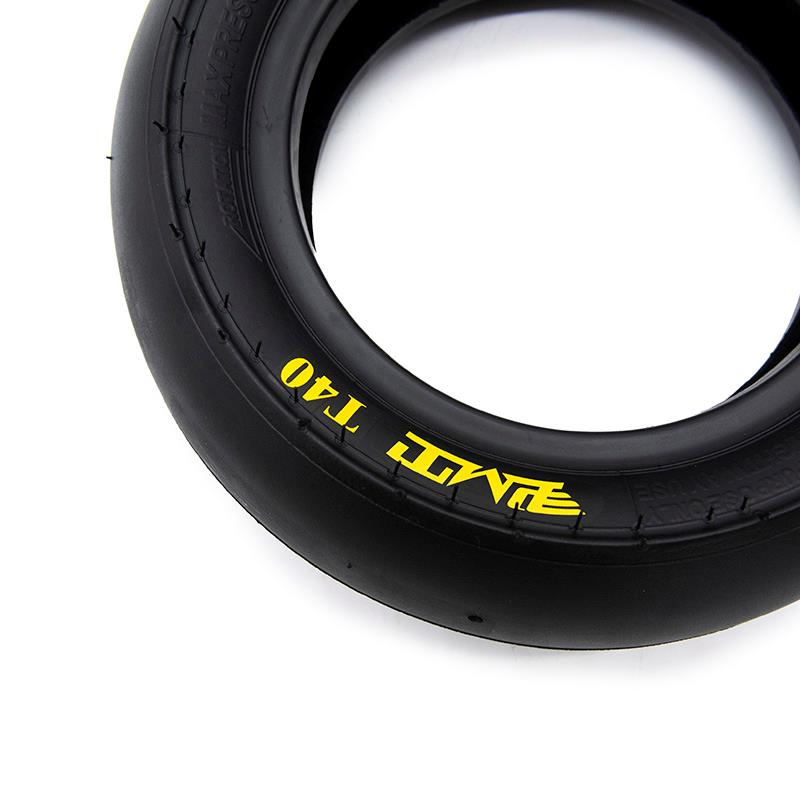 Tubeless radial tire T40 Slick 90/65R6.5 [PMT]