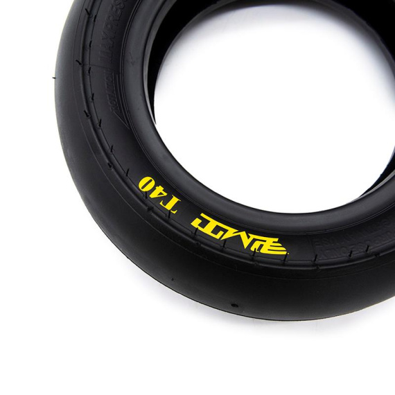 Tubeless radial tire T40 Slick 90/65R6.5 [PMT]