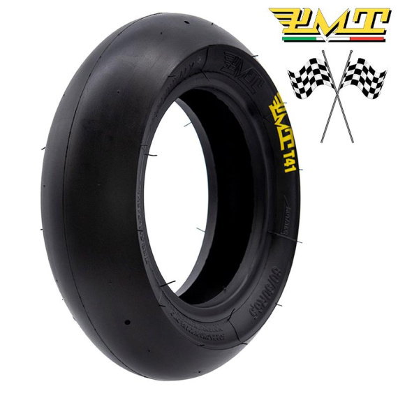Tubeless radiaalband, zacht, T41 Slick 80/50-6,5 [PMT]