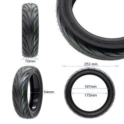 Neumático 10,5x2,5 NIU KQi300X