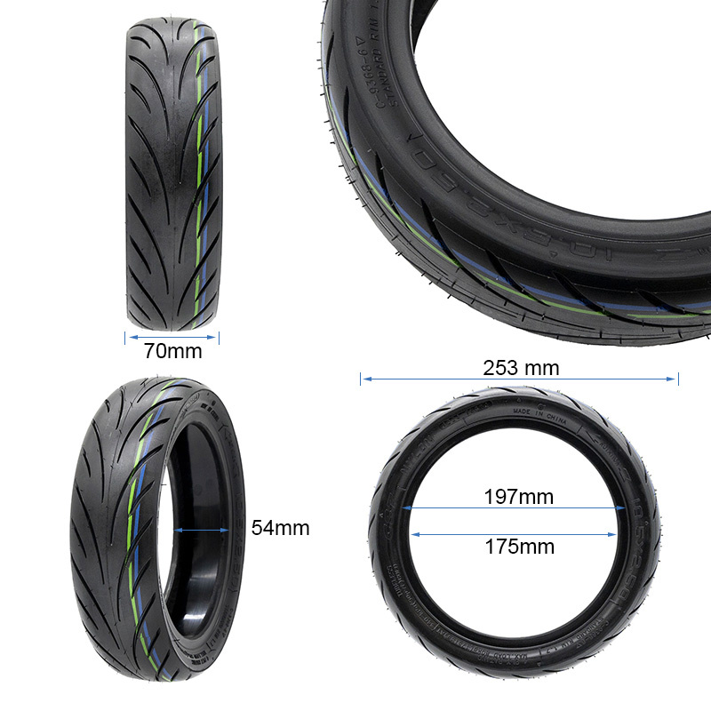 Neumático 10,5x2,5 NIU KQi300X