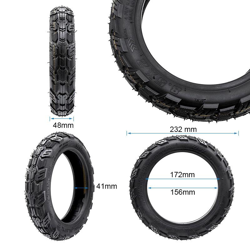 Tubeless offroad tire 8.5x2-6.1 [Ewheel]