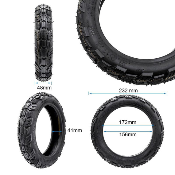 Tubeless offroad-band 8,5x2-6,1 [Ewheel]
