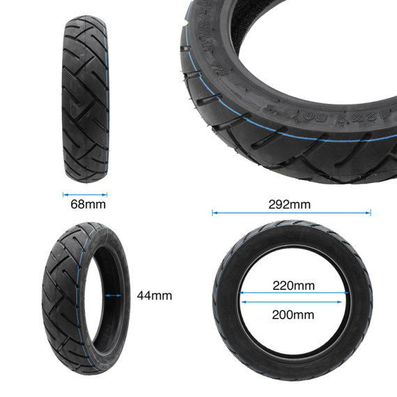 Tubeless-band 12x2,5 CY396 [Yuanxing]