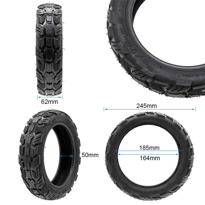 Neumático tubeless mixto (offroad/Cityroad) 60/70-6,5 [Ewheel]